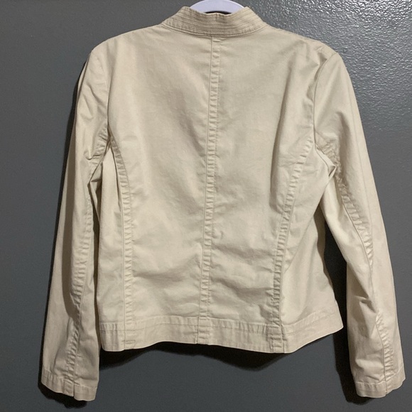 Talbots Tan Women’s Stretch Jacket - Picture 2 of 8